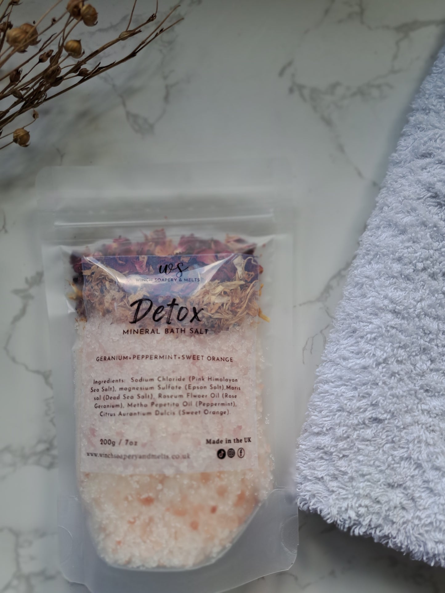Detox - Mineral Bath Salts