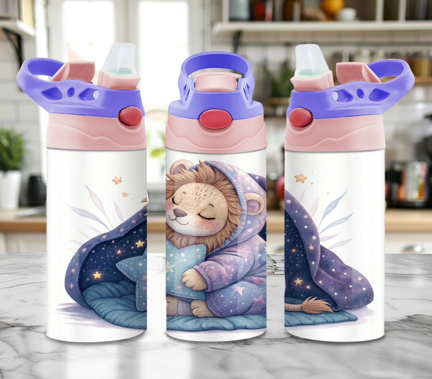 Night Night - 12oz Kids Tumbler