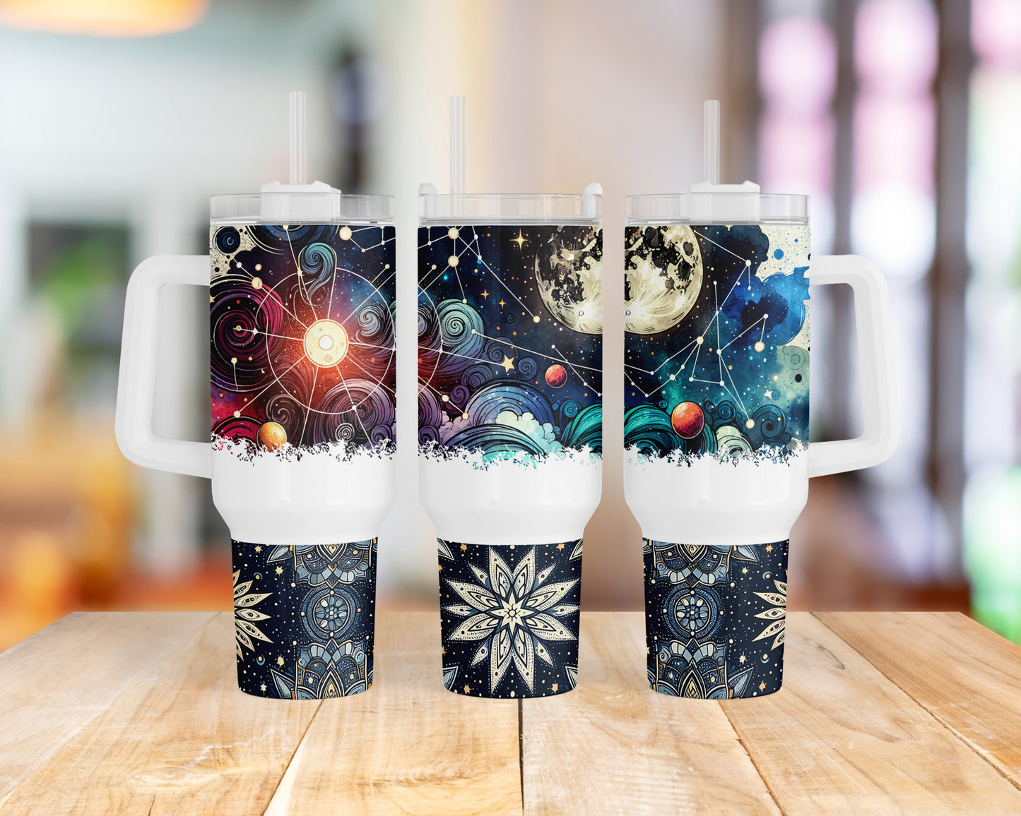 Celestial Sky - 40oz Printed Tumbler