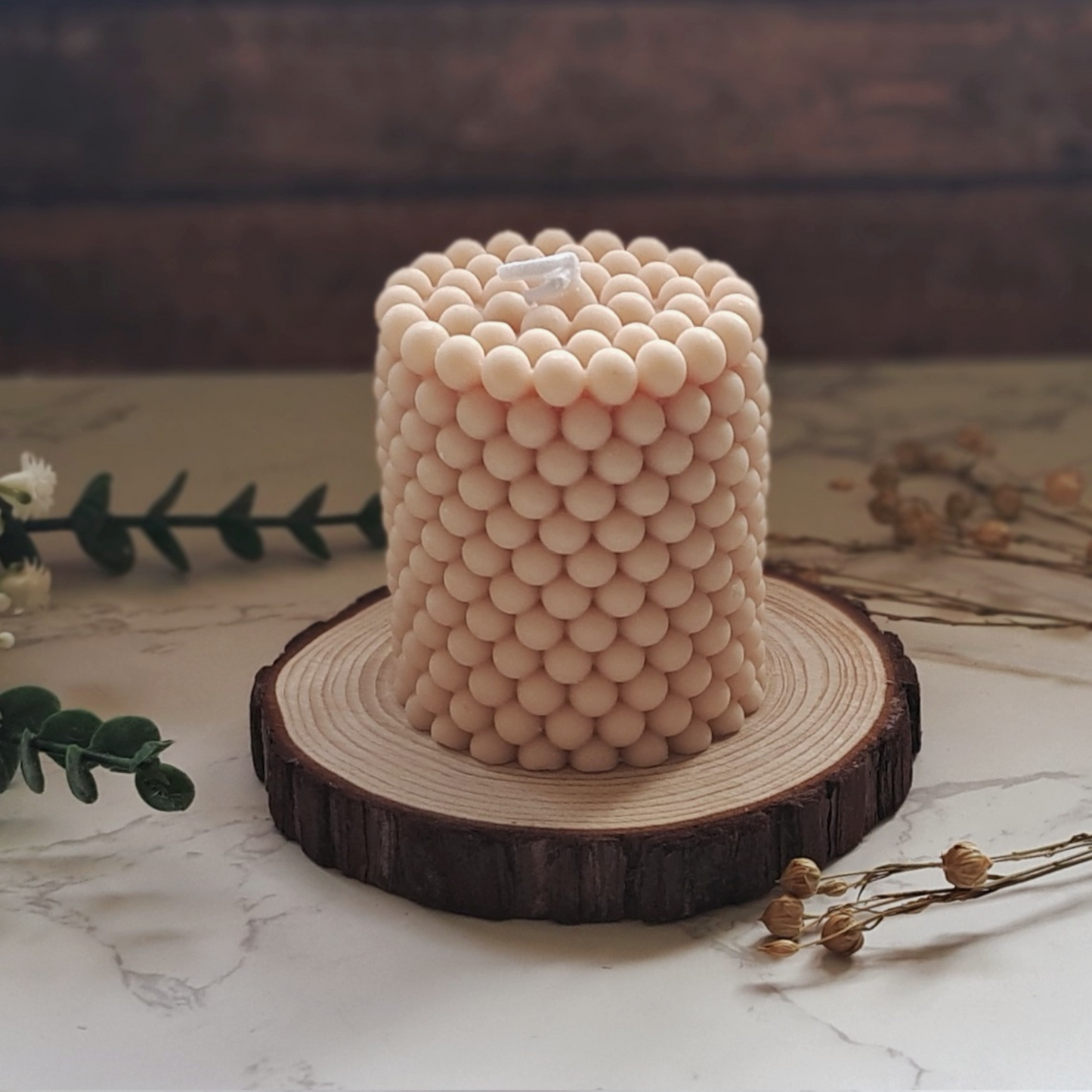 Pearl Candle-Unscented