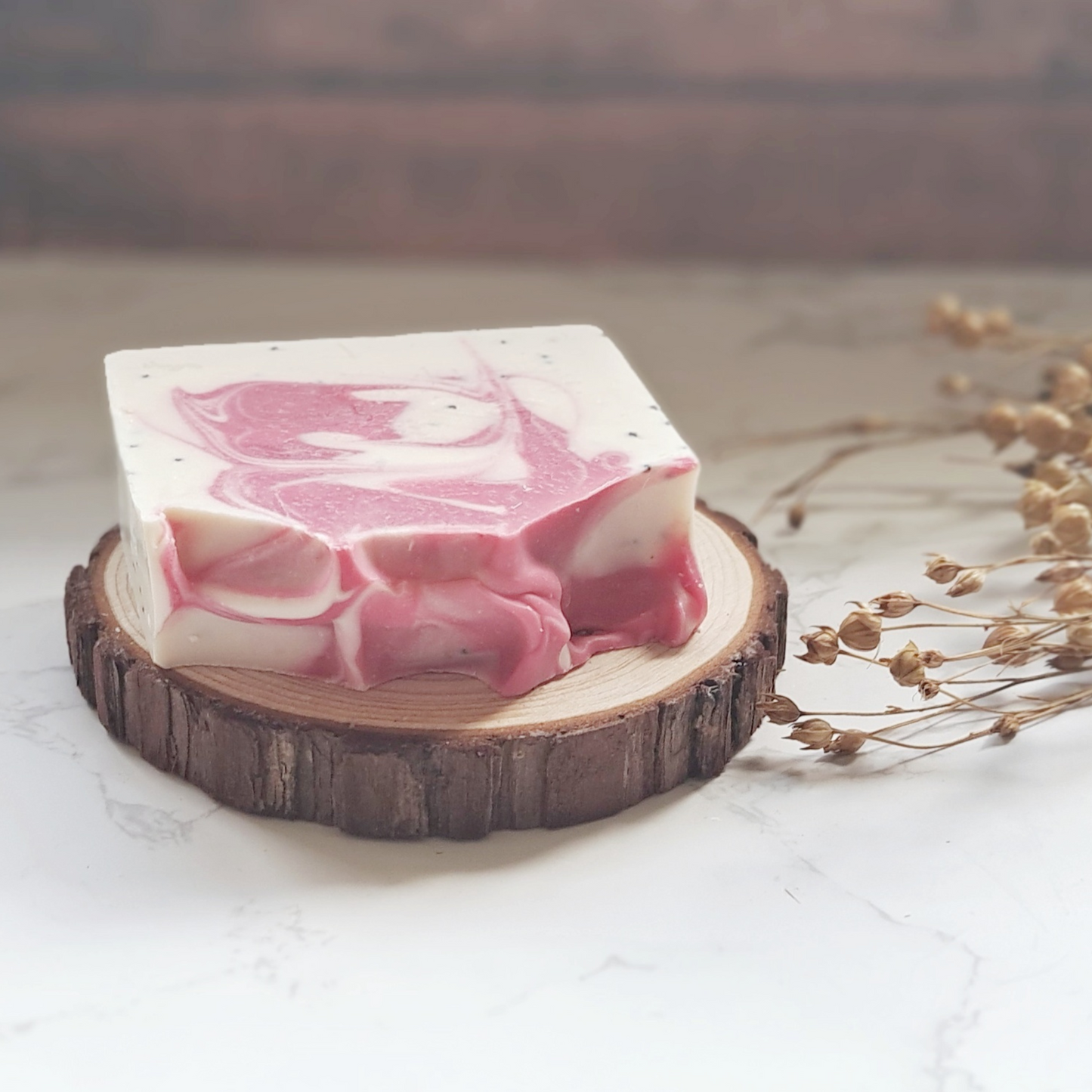 Cranberry Wreath - Winter Cheer Soap Bar