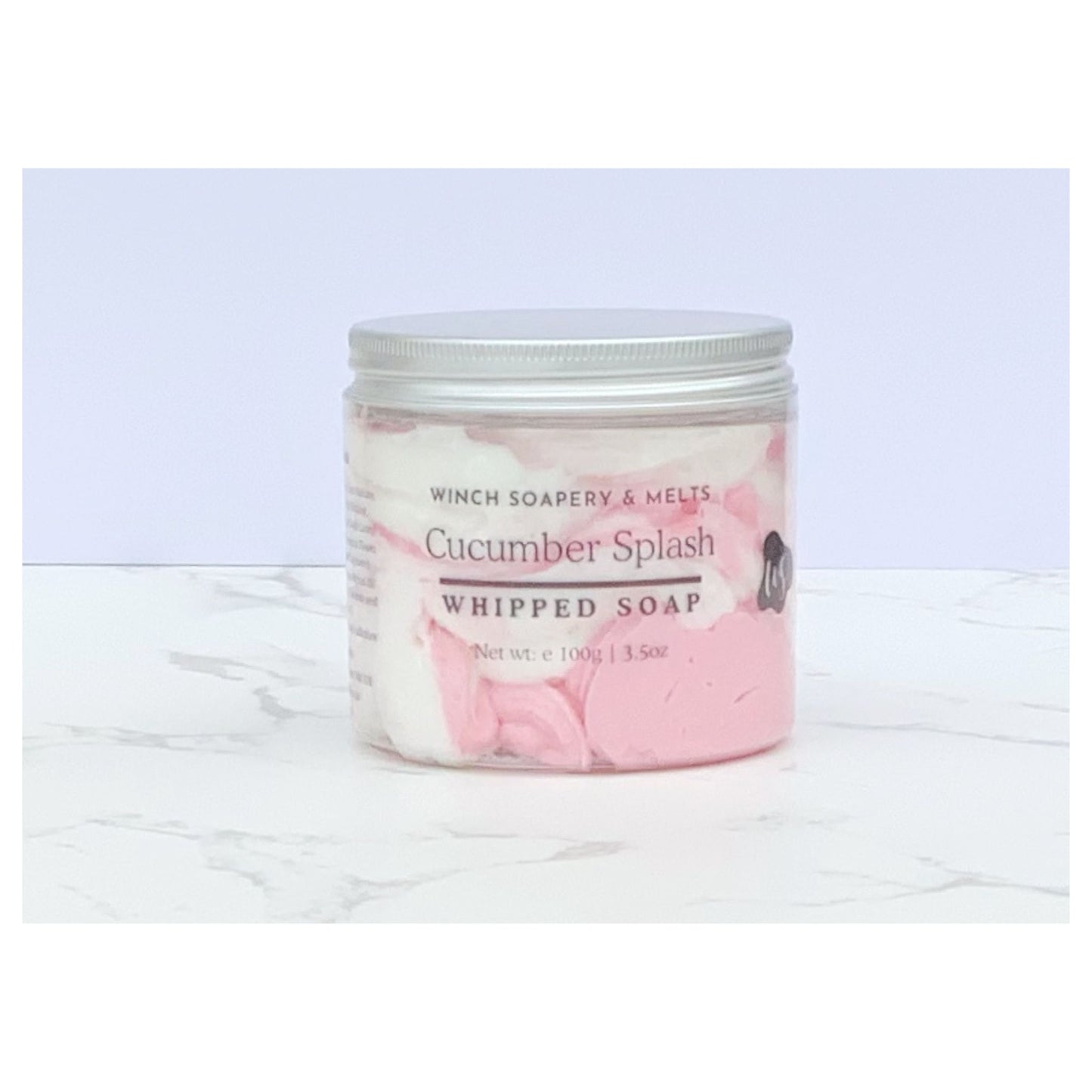 Cucumber Splash - Whipped Soap