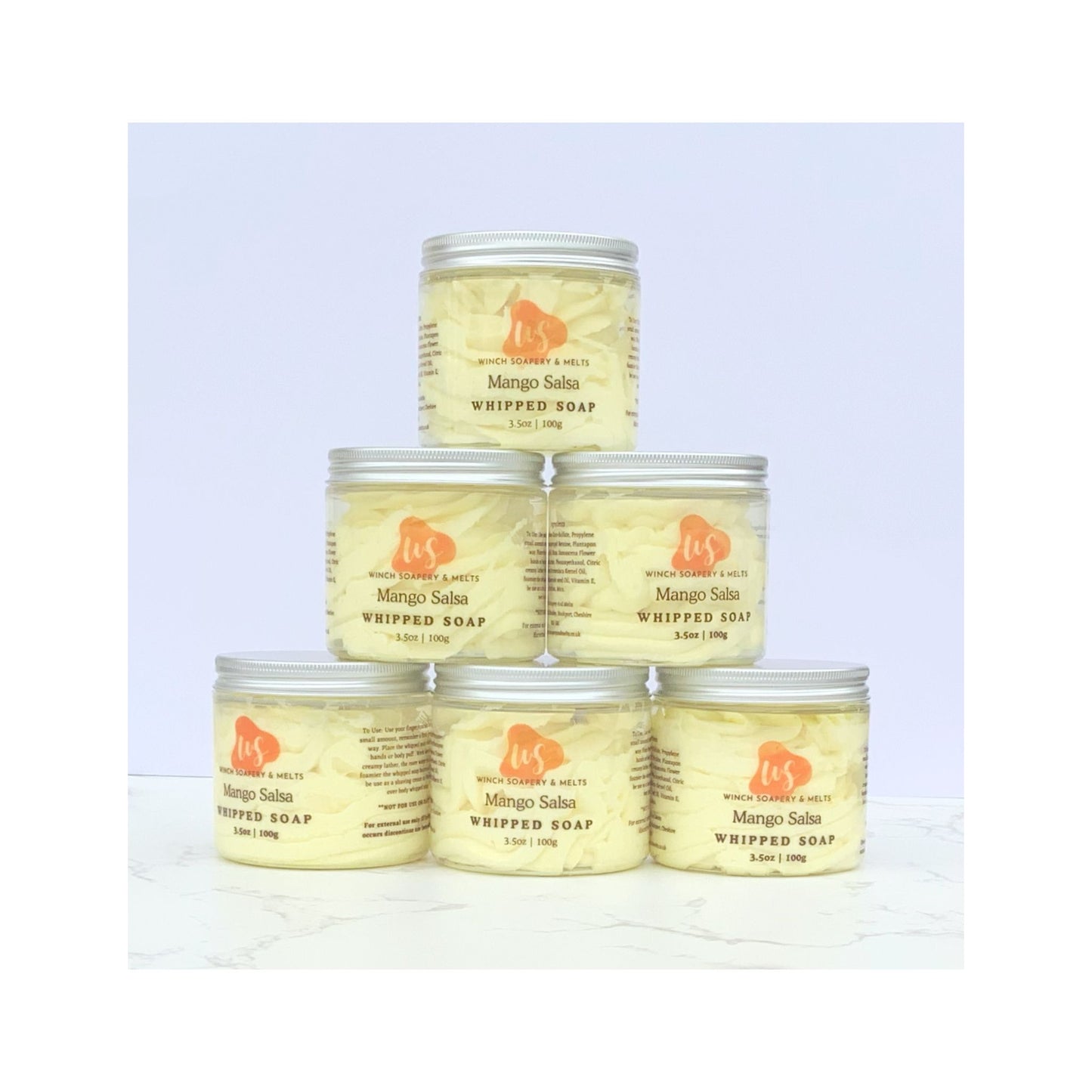 Mango Salsa - Whipped Soap