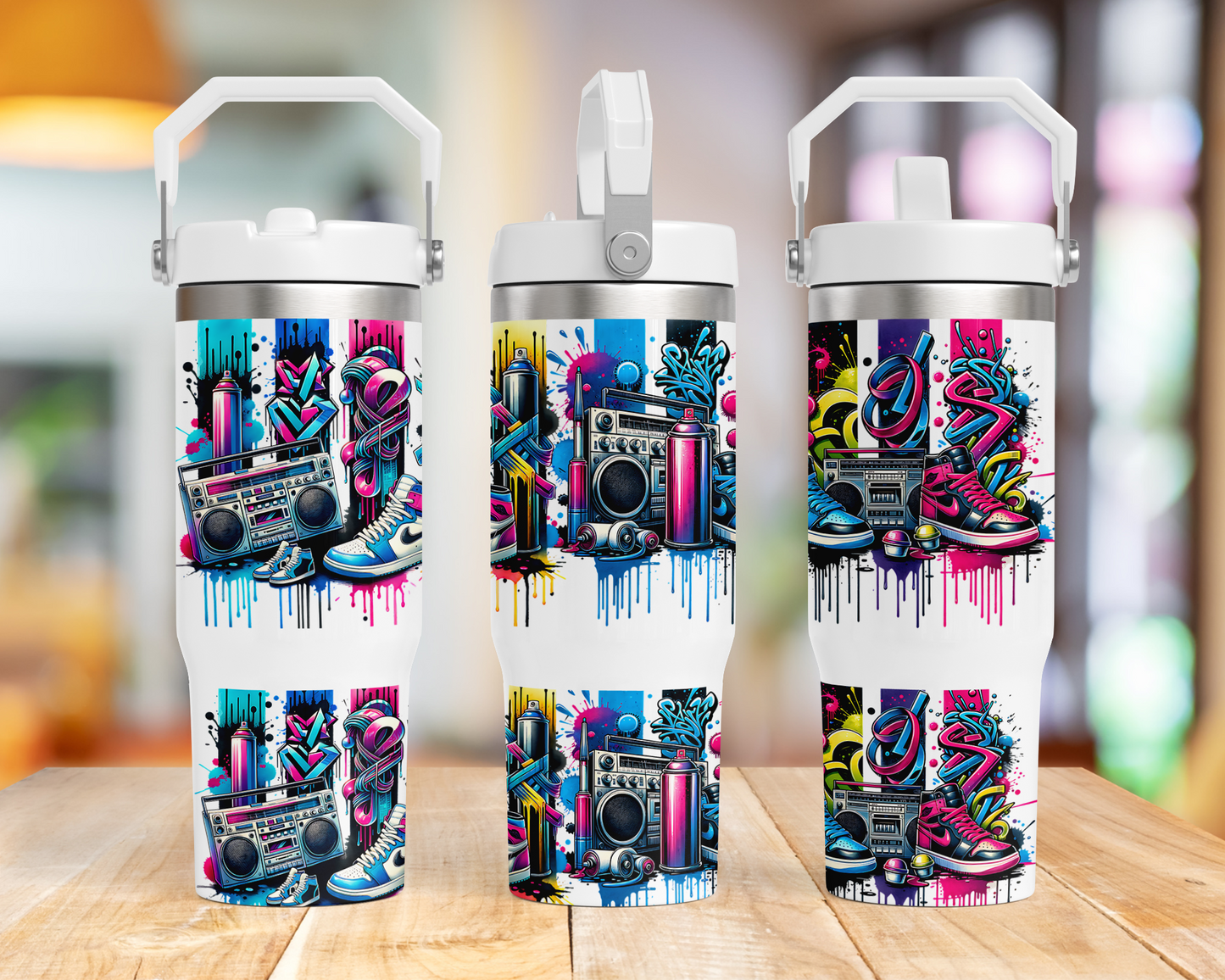 Graffiti - 30oz Printed Tumbler