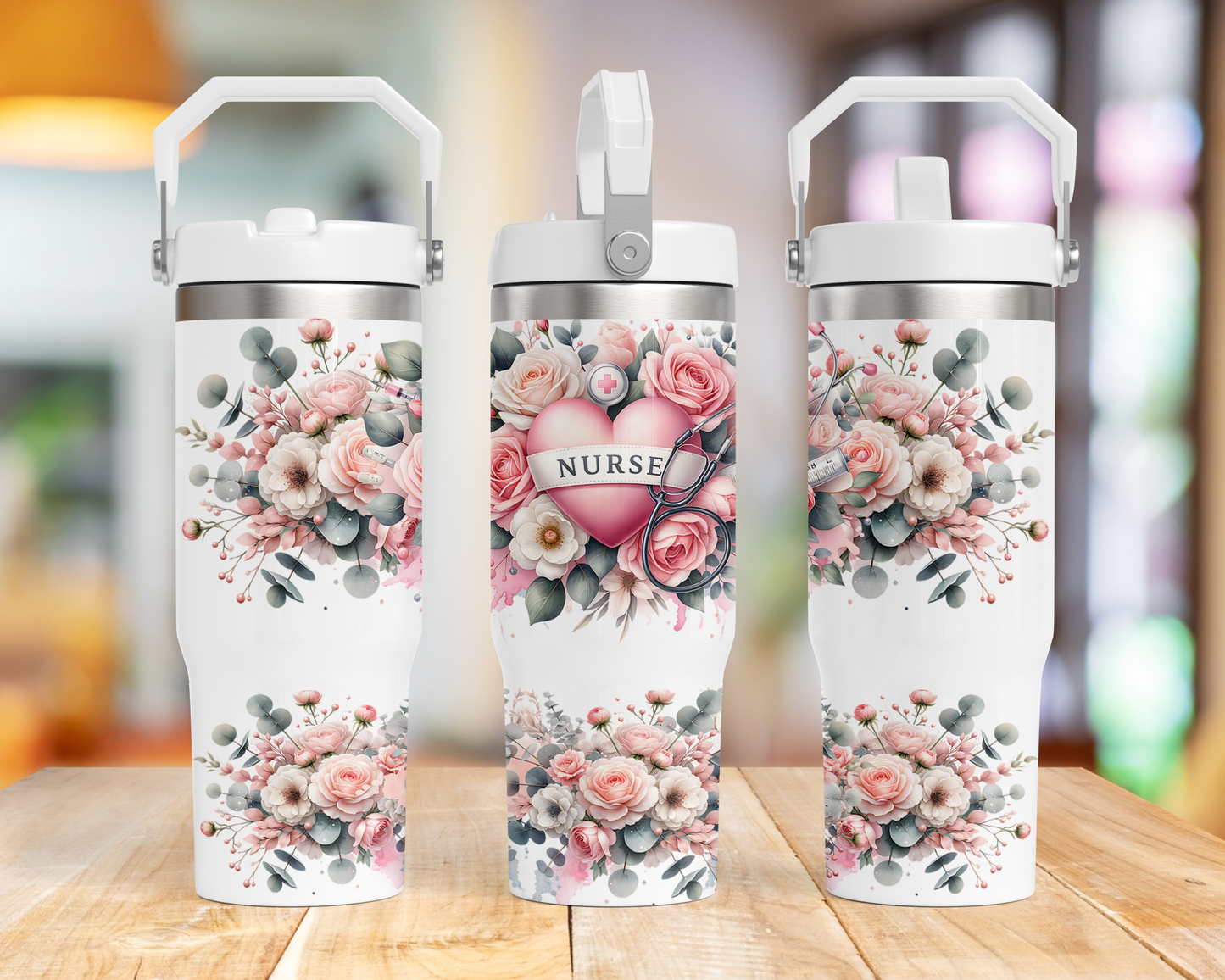 Nurse - 30oz Printed Tumbler