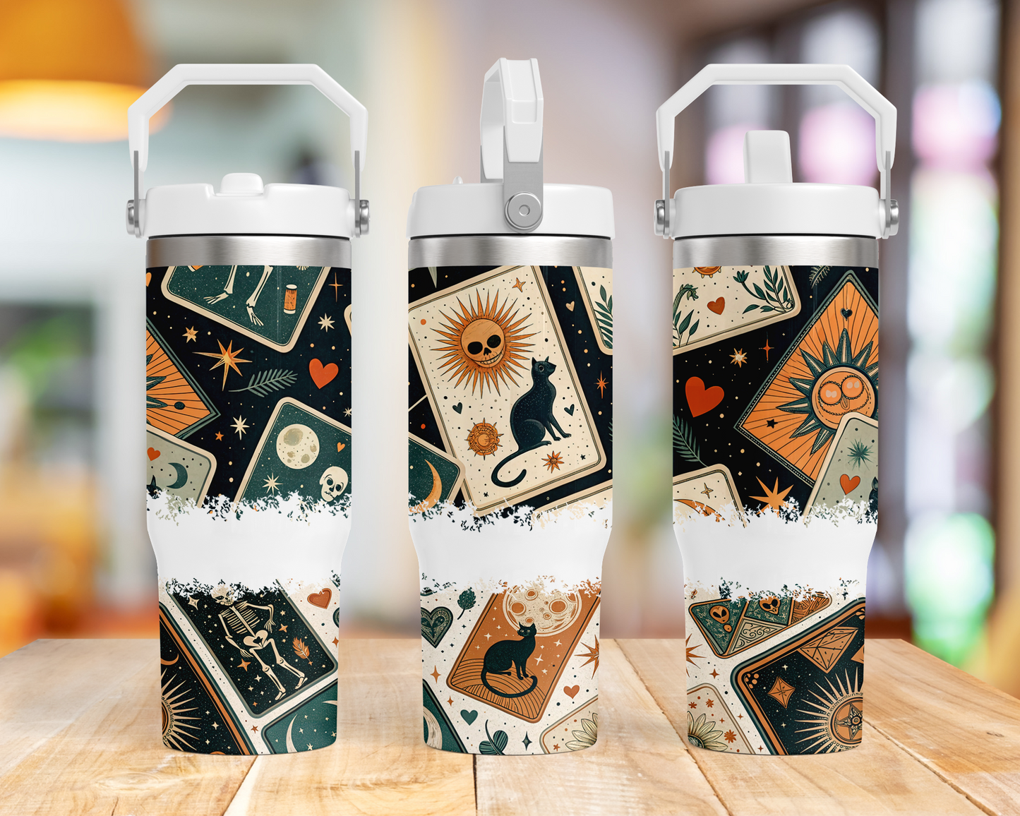 Tarot Card - 30oz Printed Tumbler