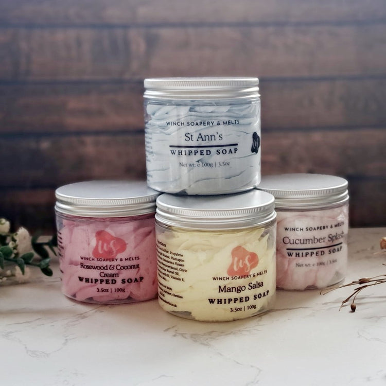 WHIPPED SOAPS