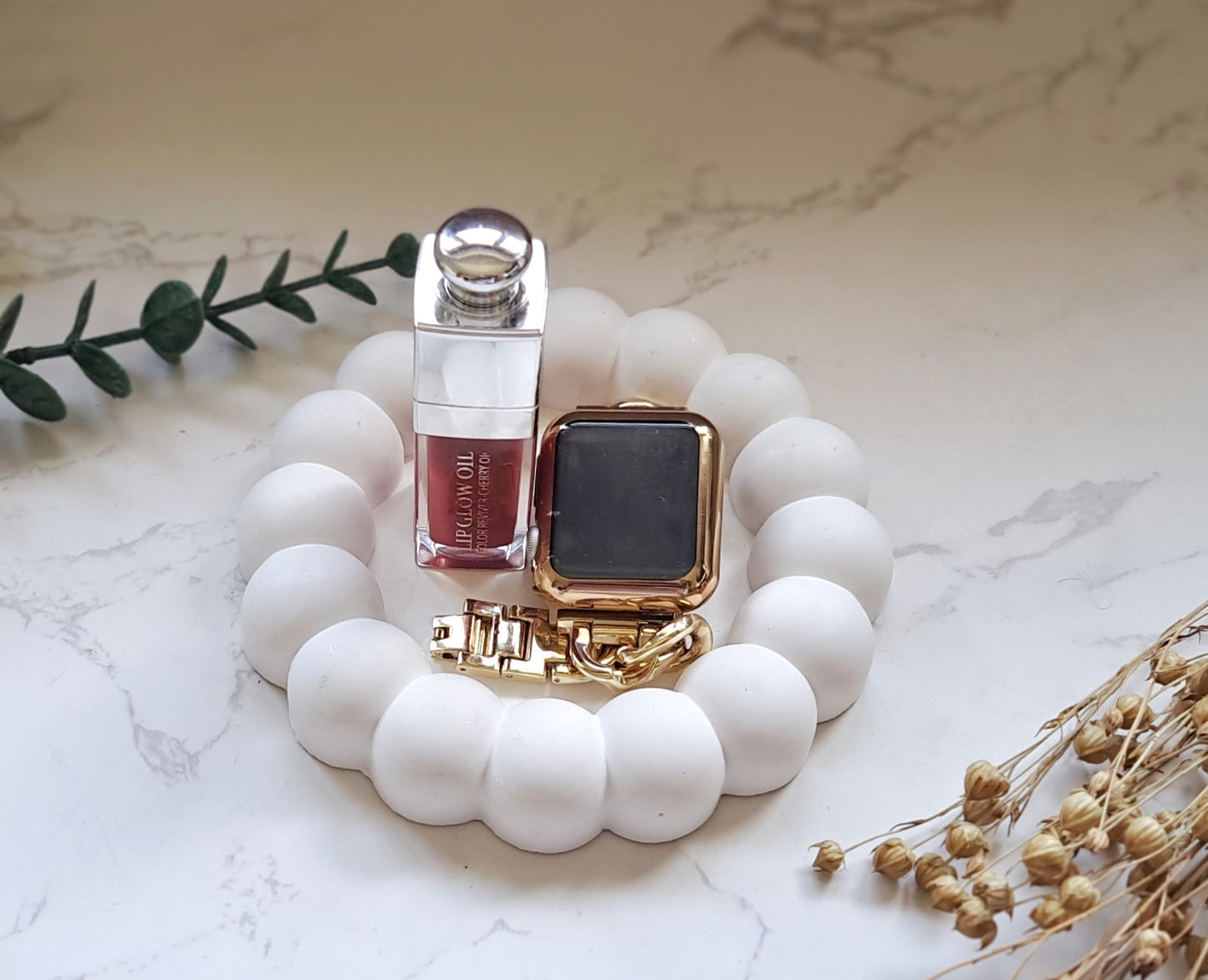 Bubble Trinket Tray-Coaster