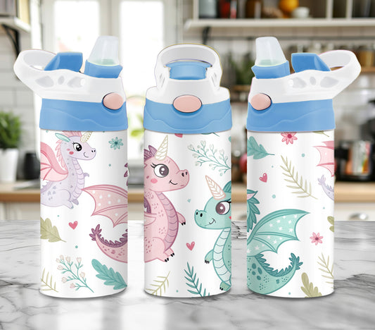 Baby Dragon - 12oz Kids Tumbler