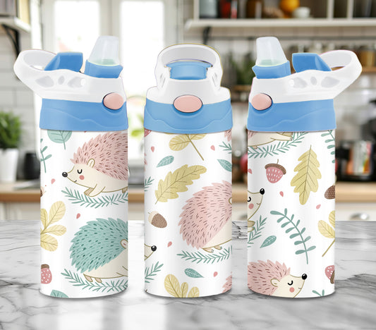 Sweet Hedgehogs - 12oz Kids Tumbler