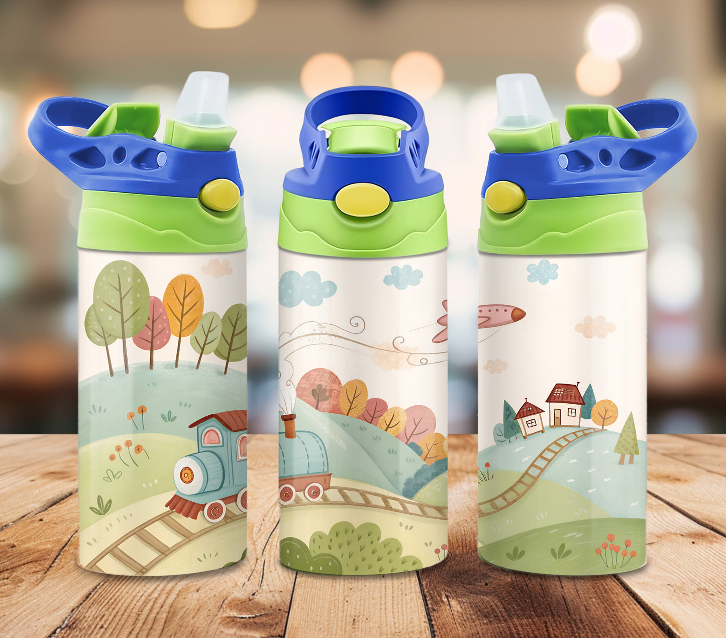 On Track - 12oz Kids Tumbler