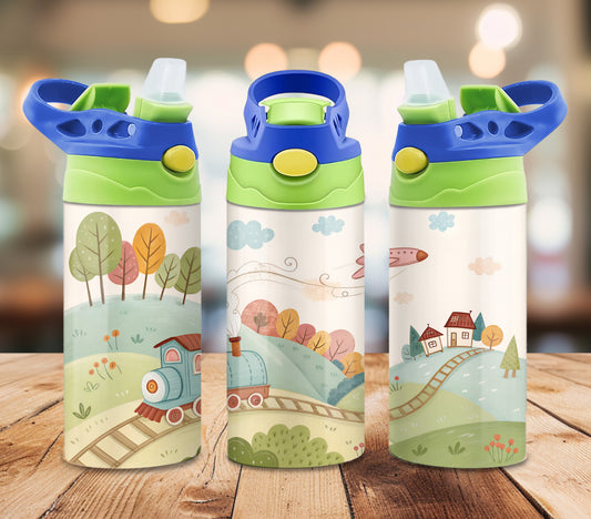On Track - 12oz Kids Tumbler