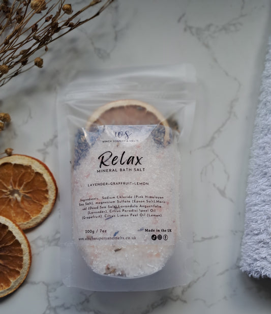 Relax  - Mineral Bath Salts