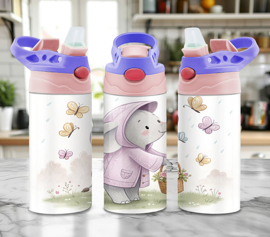 Spingtime - 12oz Kids Tumbler