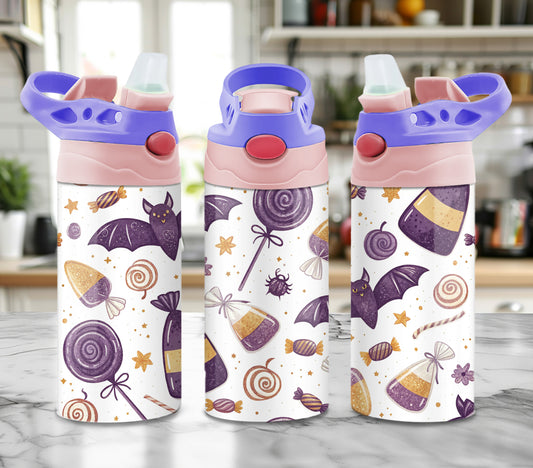 Halloween Sweets - 12oz Kids Tumbler