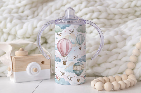 Air Balloons - 12oz Kids Sippy Cup