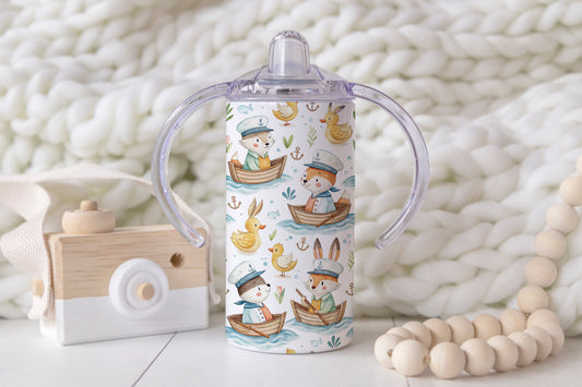 Captains - 12oz Kids Sippy Cup