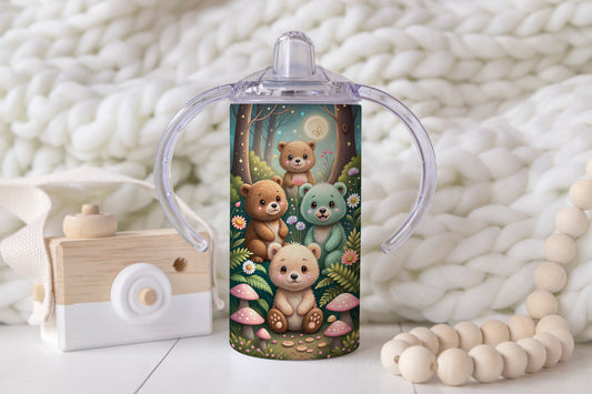 Bears - 12oz Kids Sippy Cup