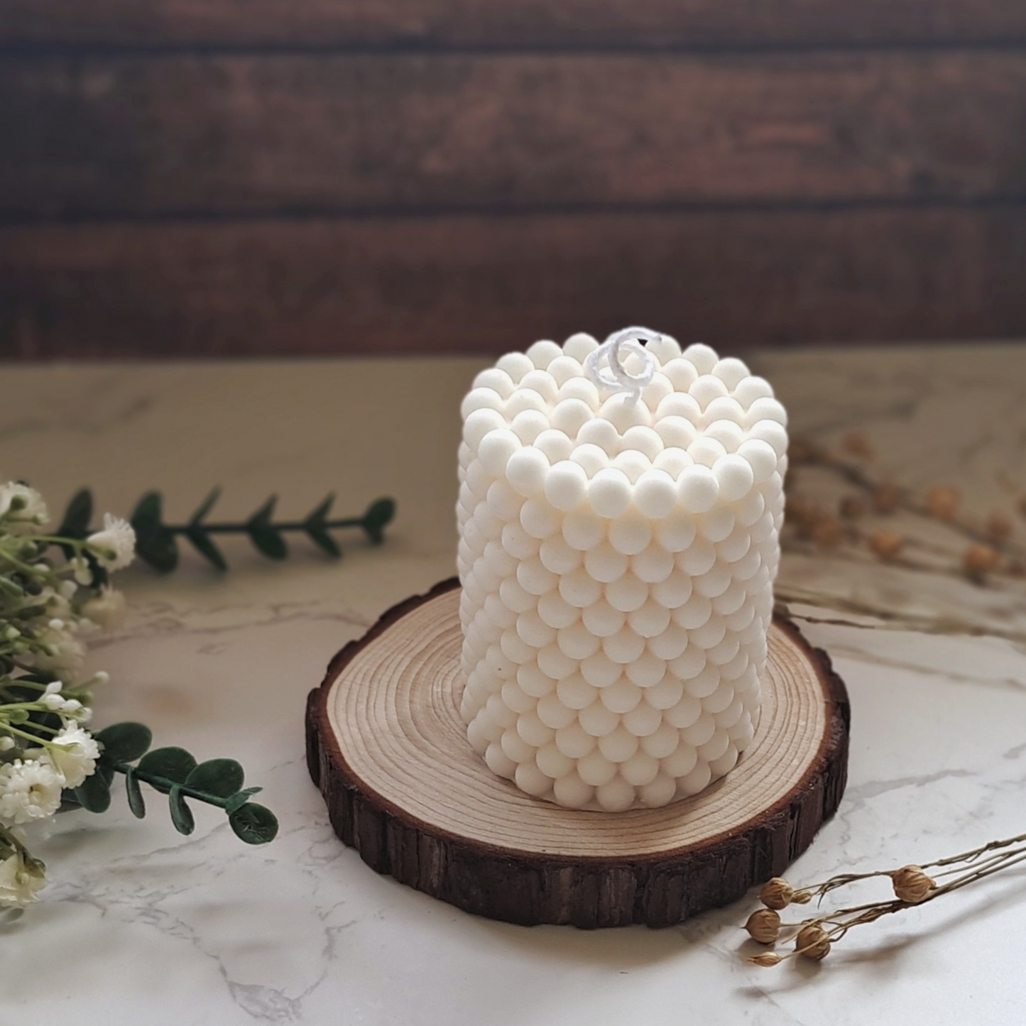 Pearl Candle-Unscented