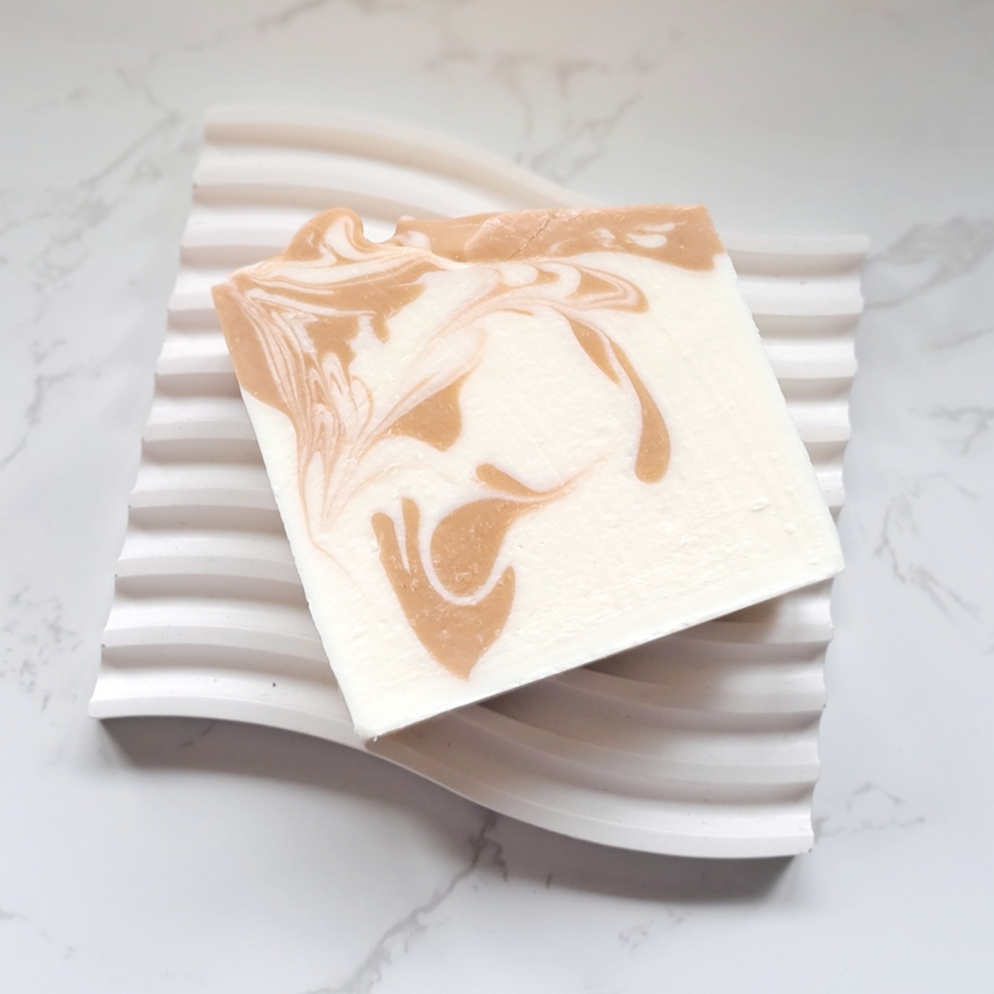 Wave Shaped - Soap Dish