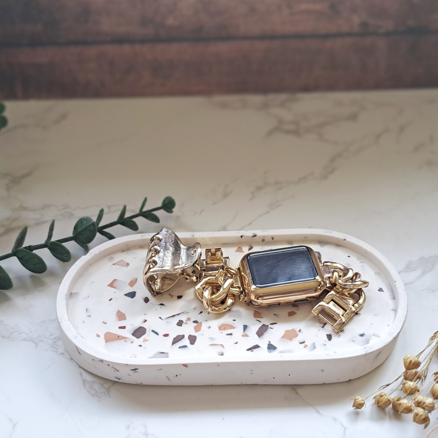 Terrazzo Trinket Tray - Accessories