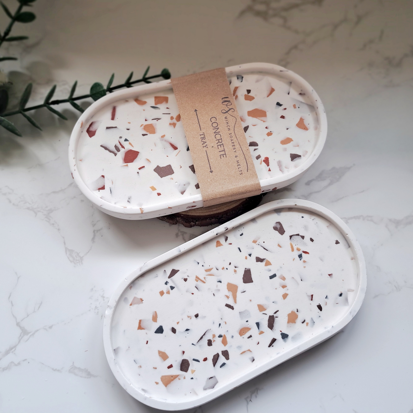 Terrazzo Trinket Tray - Accessories