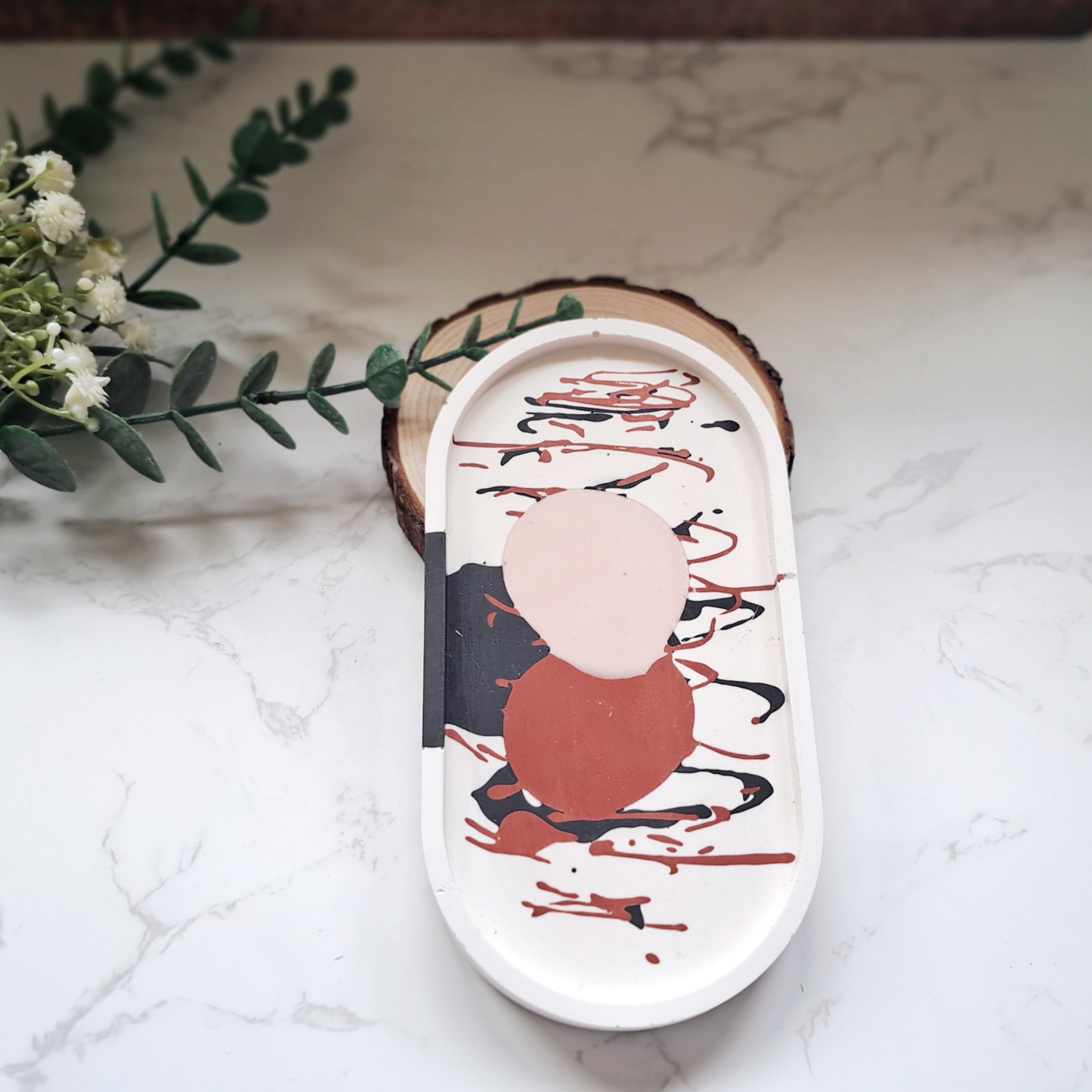 Multicoloured Trinket Tray - Accessories