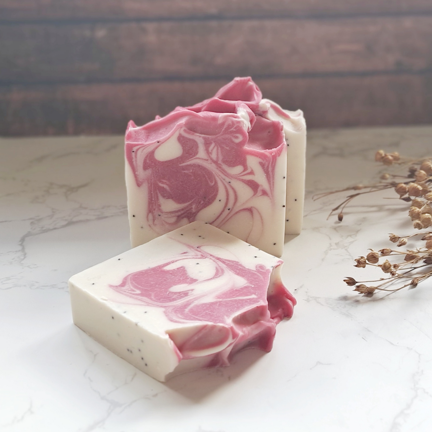Cranberry Wreath - Winter Cheer Soap Bar