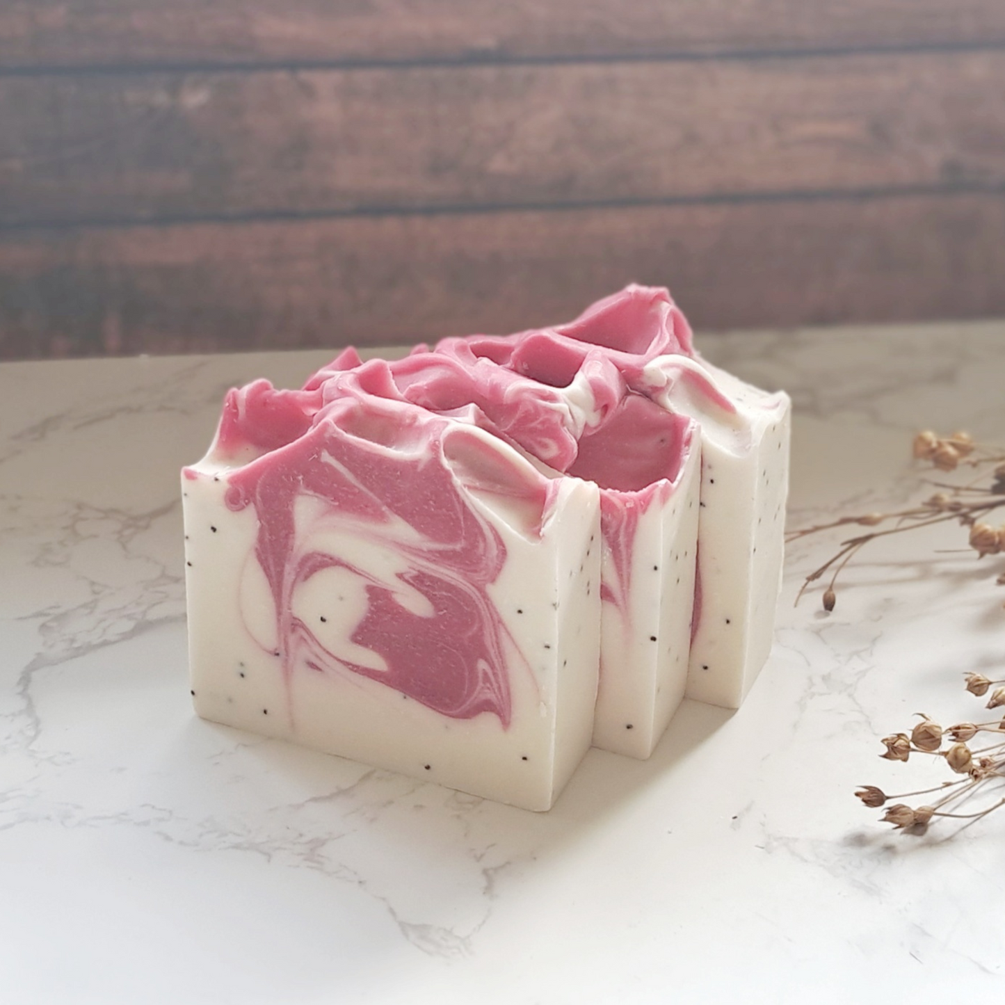 Cranberry Wreath - Winter Cheer Soap Bar