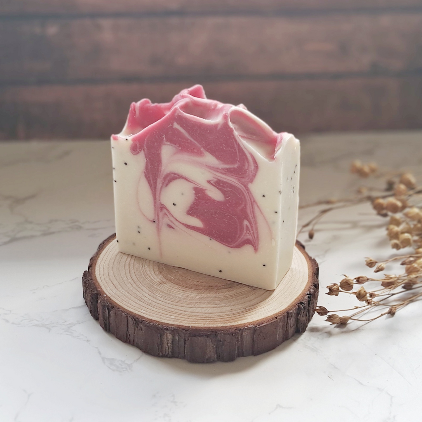 Cranberry Wreath - Winter Cheer Soap Bar