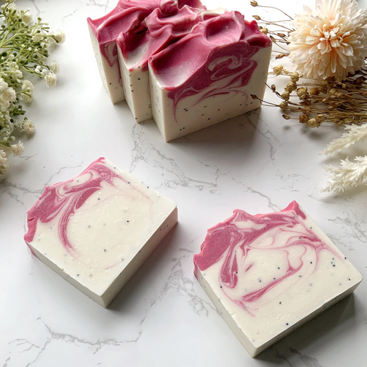 Cranberry Wreath - Winter Cheer Soap Bar