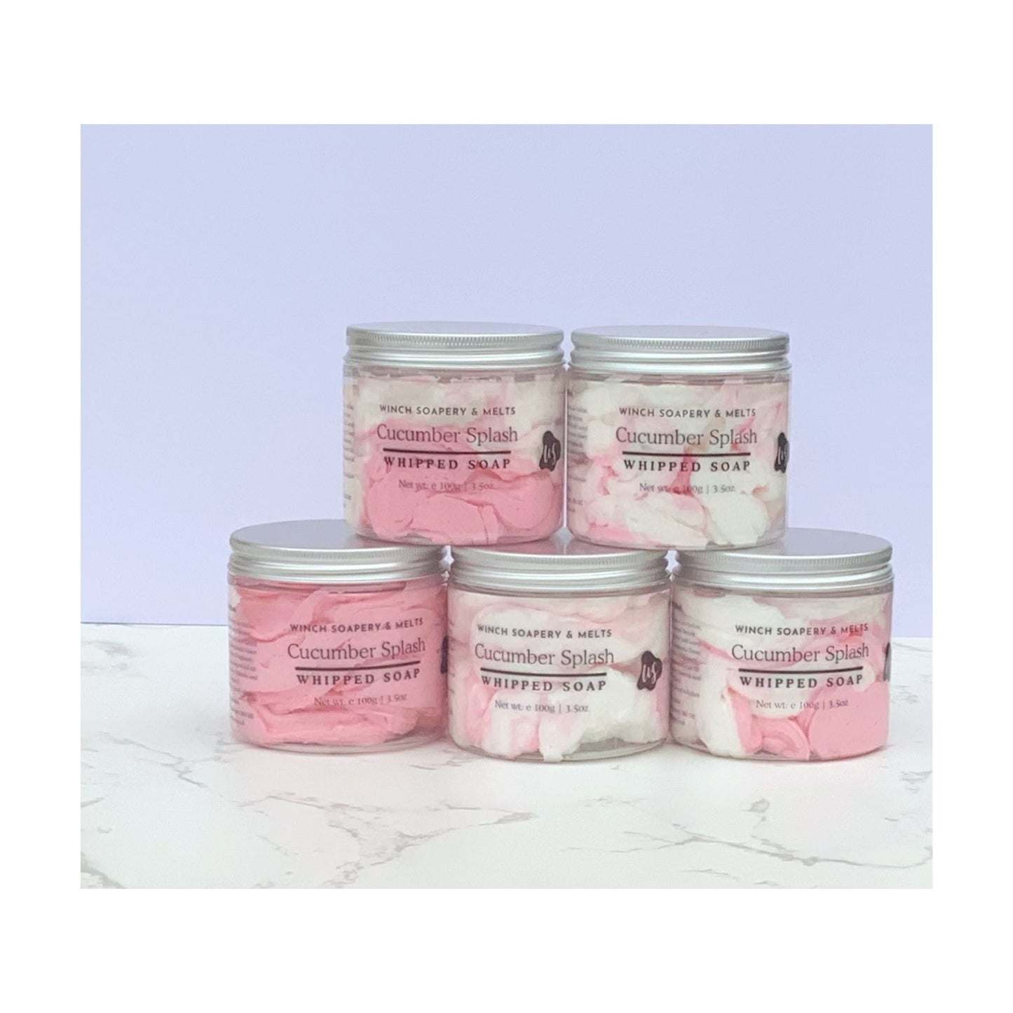 Cucumber Splash - Whipped Soap