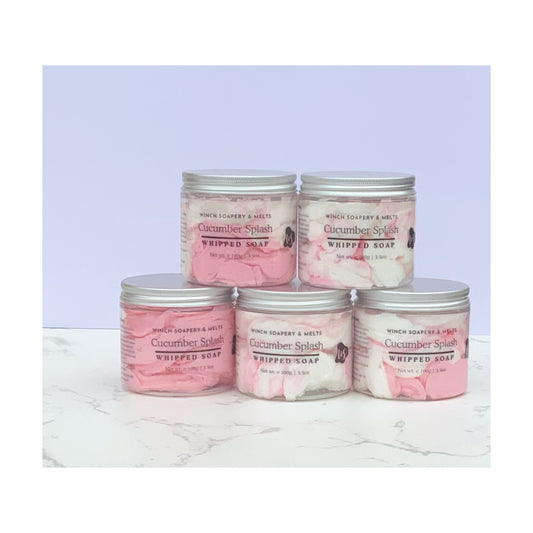 Cucumber Splash - Whipped Soap