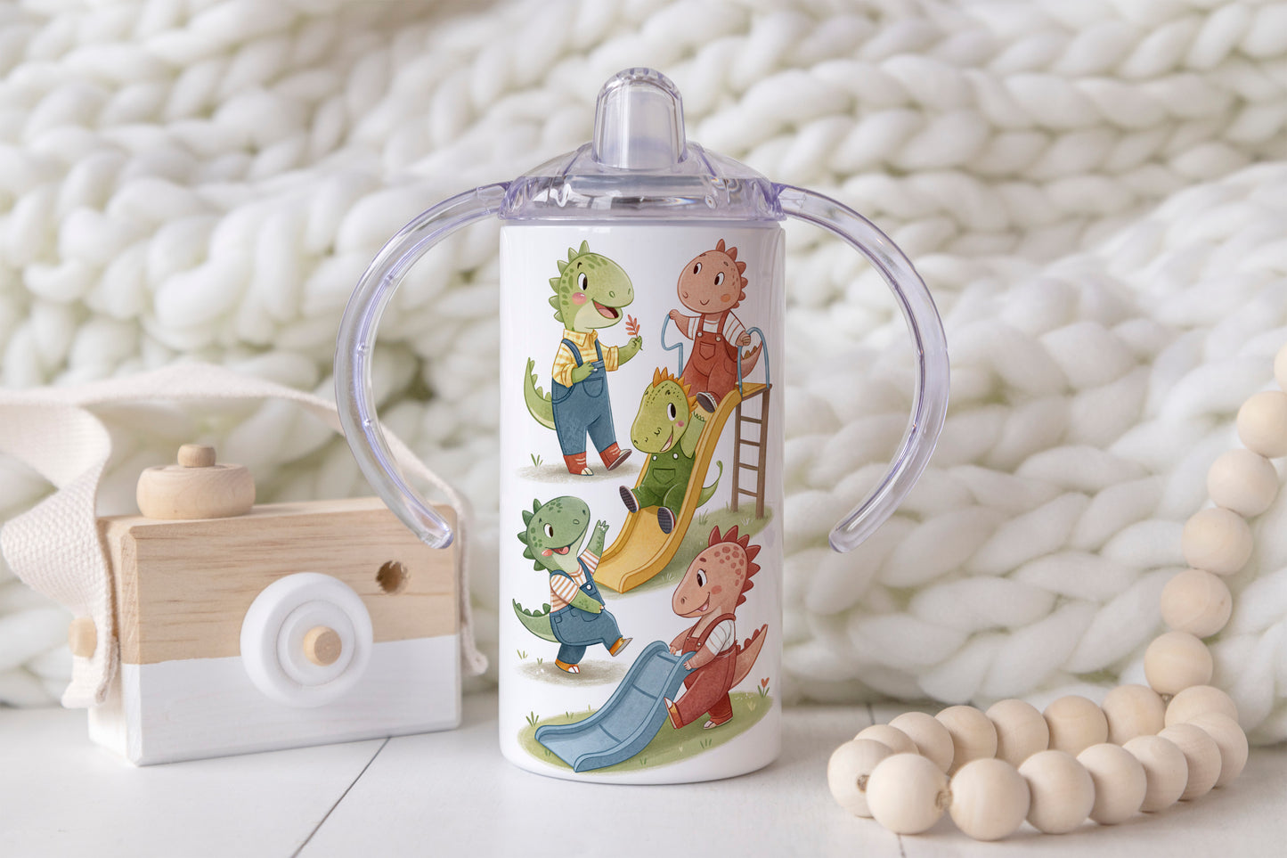 Dino Playground - 12oz Kids Sippy Cups