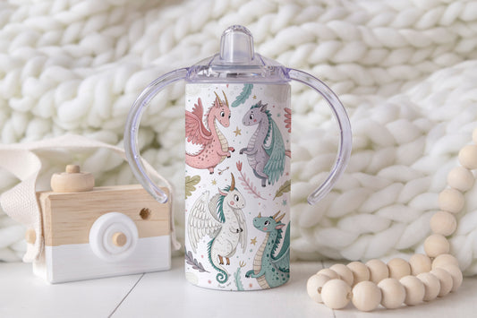 Dragon - 12oz Kids Sippy Cup