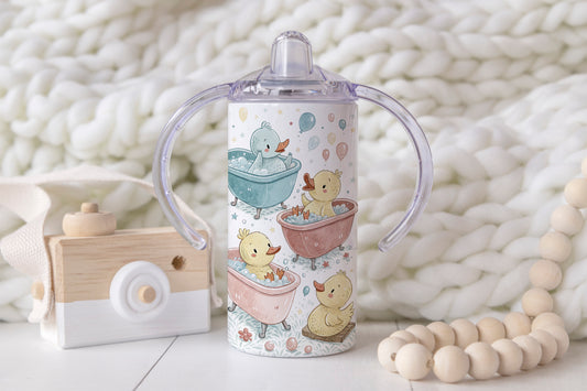 Ducks Bath Time - 12oz Kids Sippy Cup