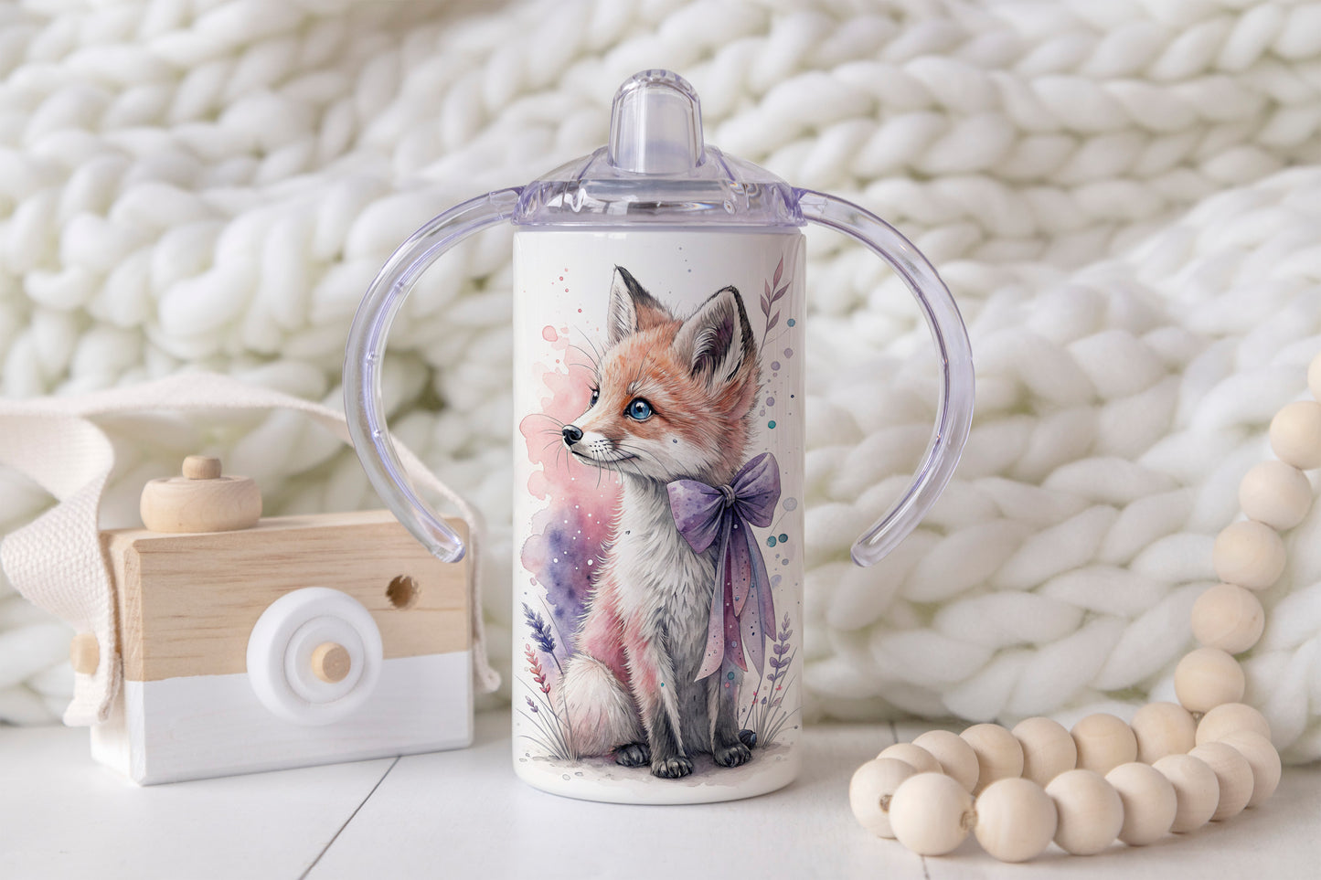 Foxie - 12oz Kids Sippy Cup