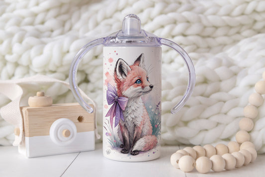 Foxie - 12oz Kids Sippy Cup