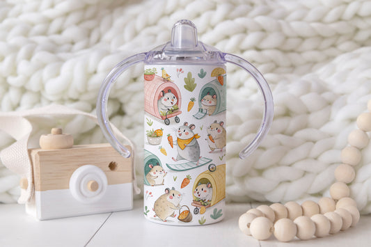 Hamsters - 12oz Kids Sippy Cup