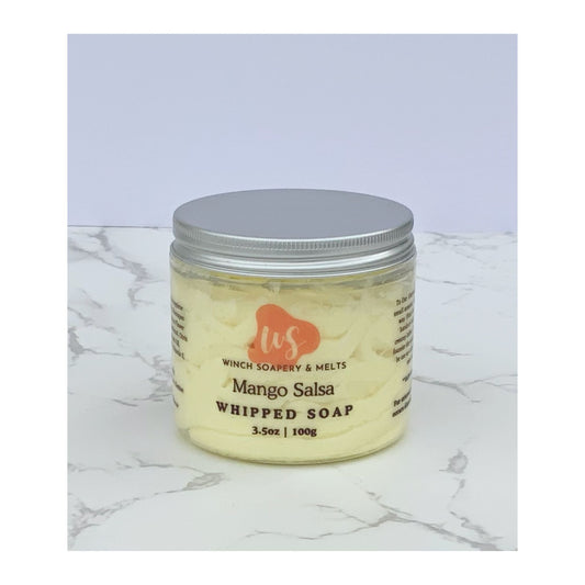 Mango Salsa - Whipped Soap
