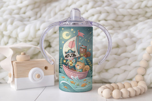 Pirates - 12oz Kids Sippy Cup