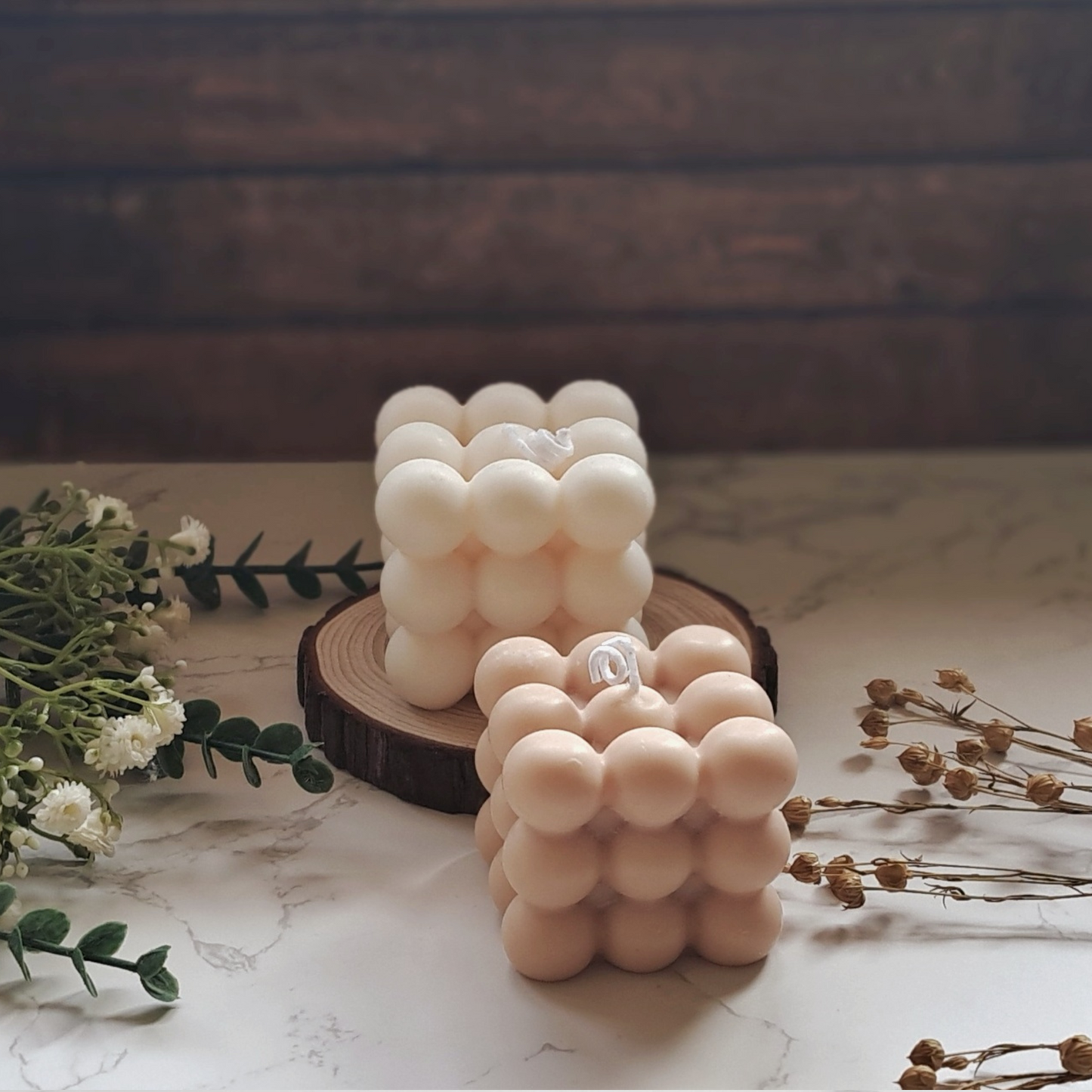 Classic Bubble Candle - Unscented