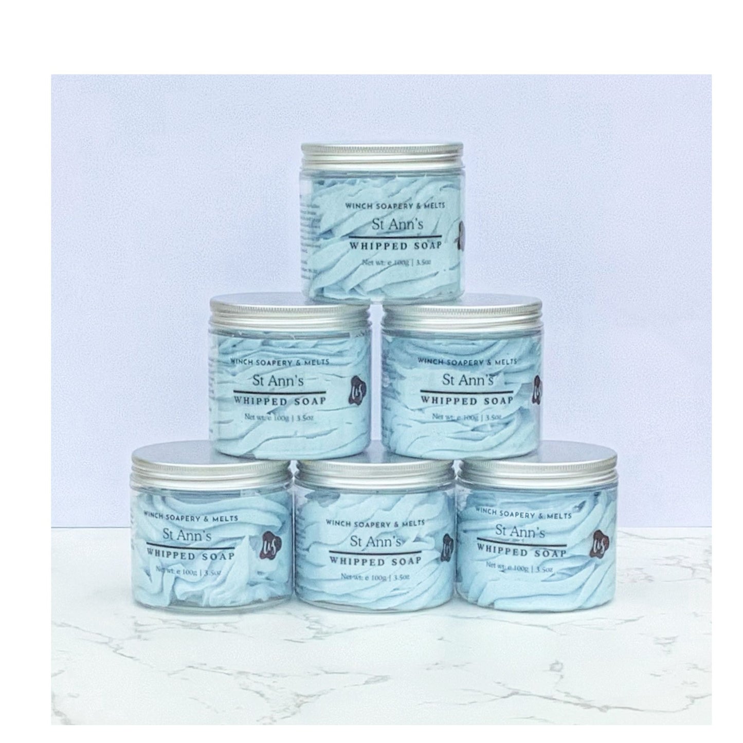St Ann's - Whipped Soap