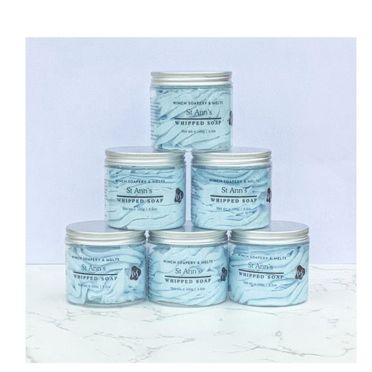 St Ann's - Whipped Soap