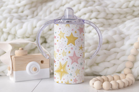 Stars - 12oz Kids Sippy Cup
