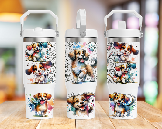 Dogs - 30oz Printed Tumbler